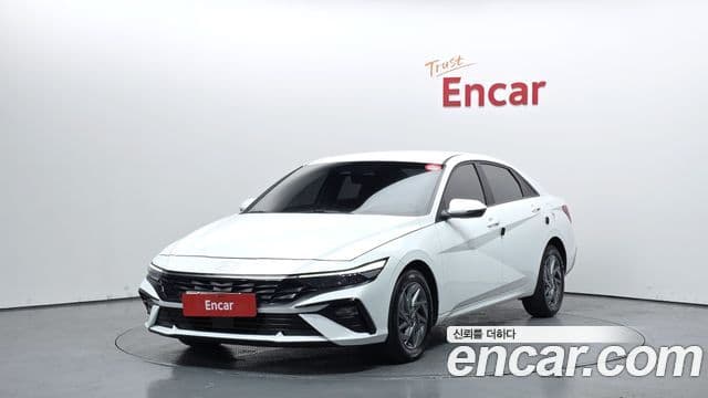 Hyundai The New Avante (CN7)