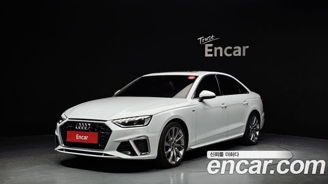 Audi A4 (B9)