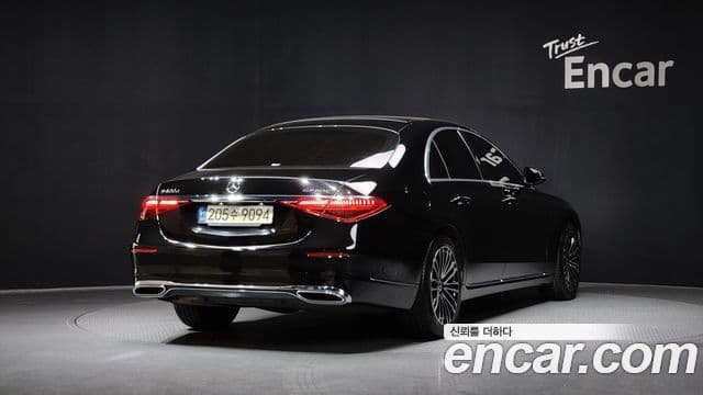 Mercedes-Benz S-Class W223 2