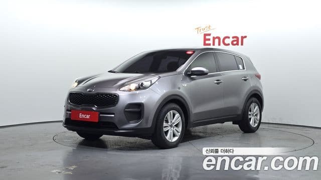 Kia Sportage 4th Gen