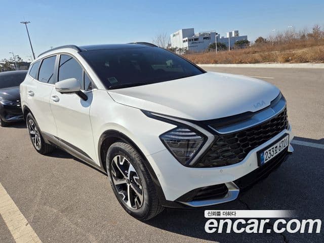 Kia Sportage 5th Gen Hybrid 3