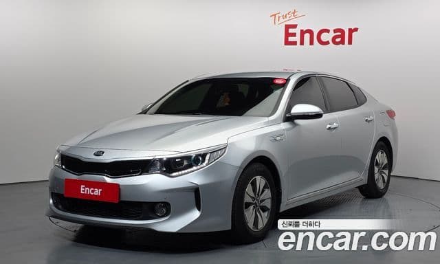 Kia K5 Hybrid 2nd Gen