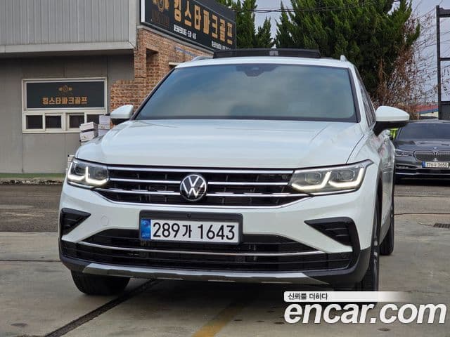 Volkswagen Tiguan 2nd Gen