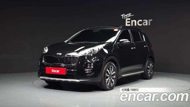 Kia Sportage 4th Gen