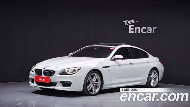 BMW 6 Series (F12)