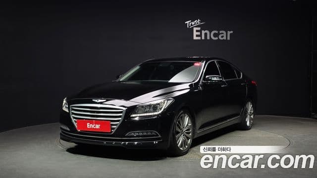 Hyundai Genesis DH 1