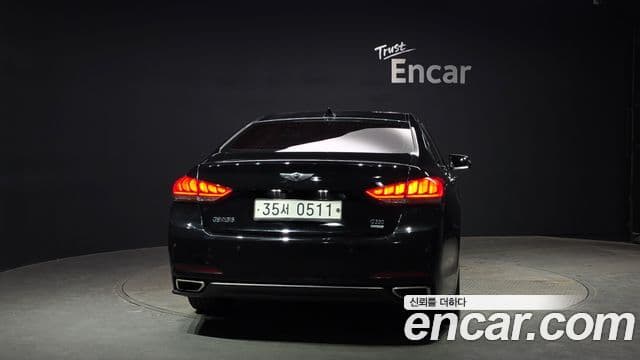 Hyundai Genesis DH 4