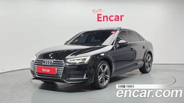 Audi A4 (B9)