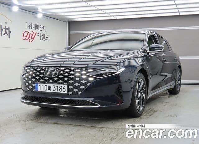 Hyundai The New Grandeur IG Hybrid