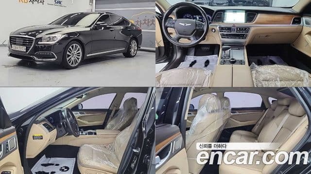 Genesis G80