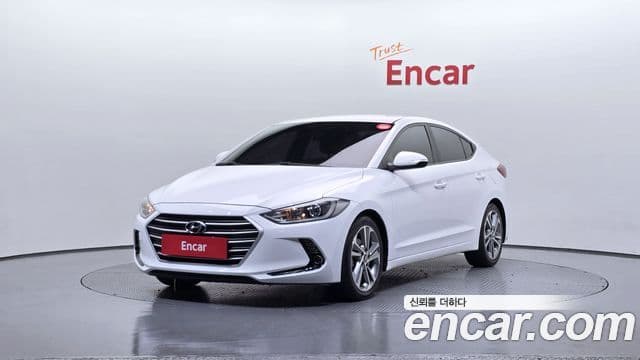 Hyundai Avante AD