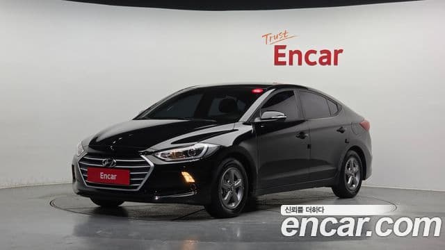 Hyundai Avante AD