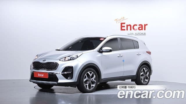 Kia Sportage The Bold