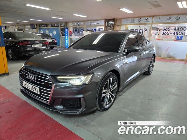 Audi A6 (C8)