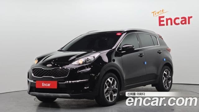 Kia Sportage The Bold