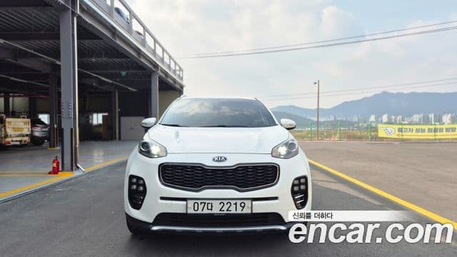 Kia Sportage 4th Gen