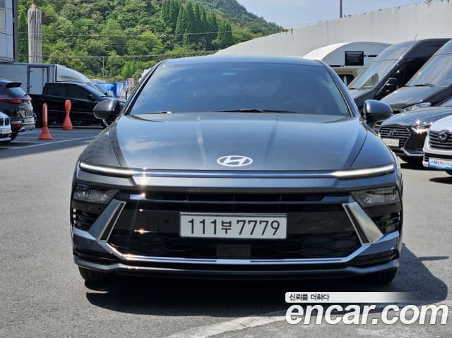 Hyundai Sonata The Edge Hybrid (DN8) 1