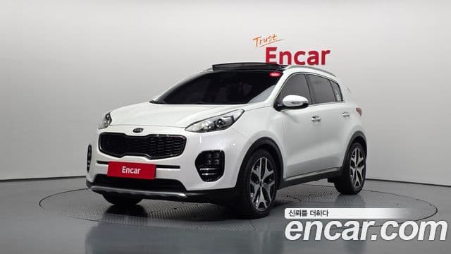 Kia Sportage 4th Gen
