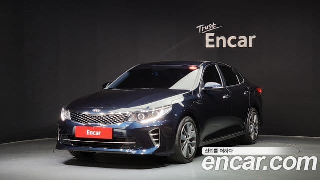 Kia K5 2nd Gen