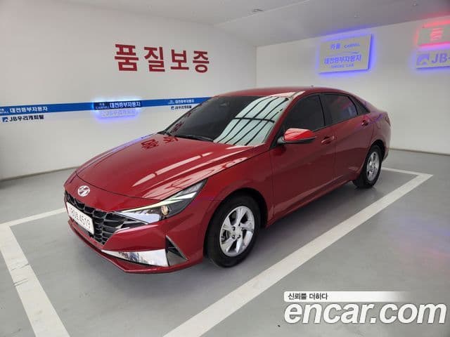 Hyundai Avante (CN7)