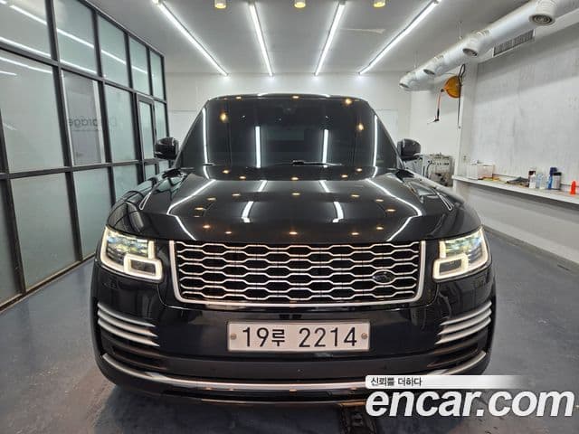 Land Rover Range Rover 4th Gen