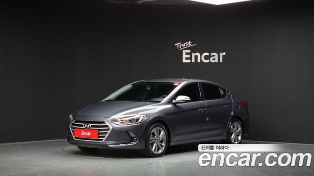 Hyundai Avante AD 1