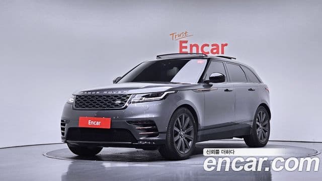 Land Rover Range Rover Velar 1