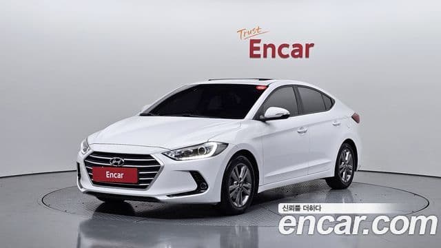 Hyundai Avante AD