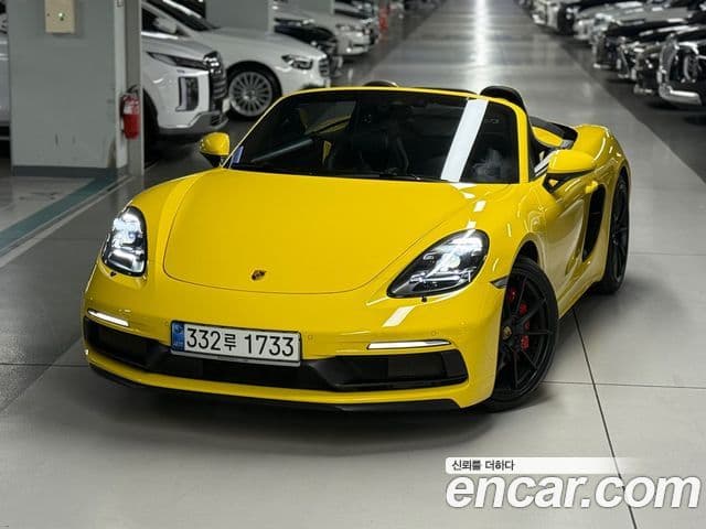 Porsche 718 Boxster