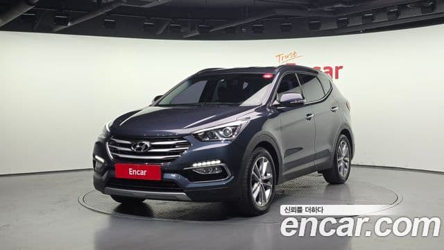 Hyundai Santa Fe The Prime