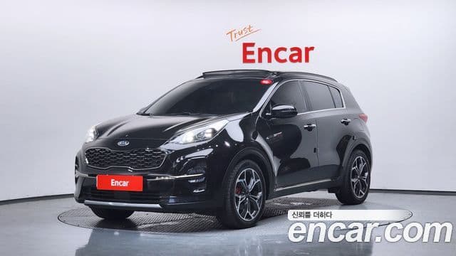 Kia Sportage The Bold