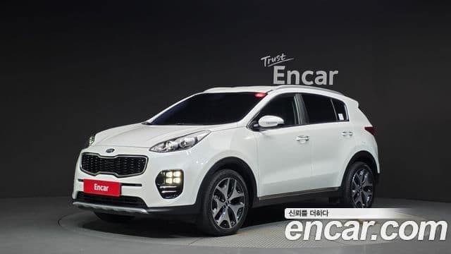 Kia Sportage 4th Gen