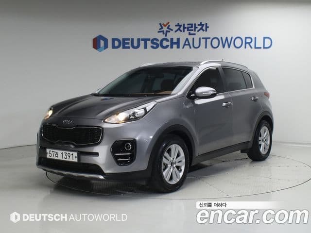 Kia Sportage 4th Gen