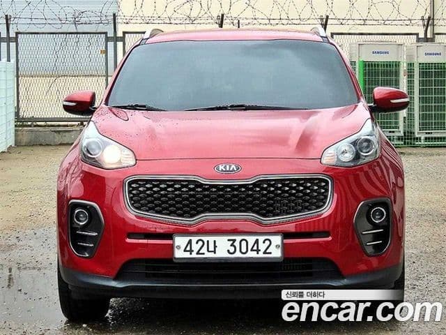 Kia Sportage 4th Gen