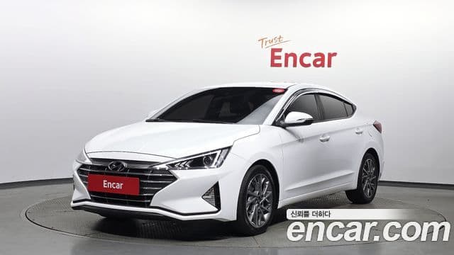 Hyundai The New Avante AD