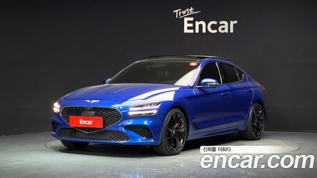 Genesis The New G70