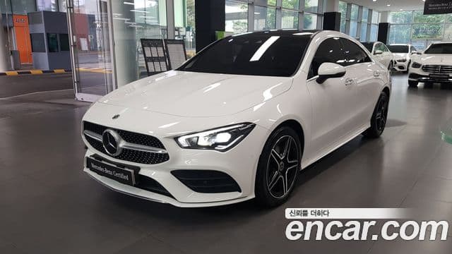 Mercedes-Benz CLA-Class C118