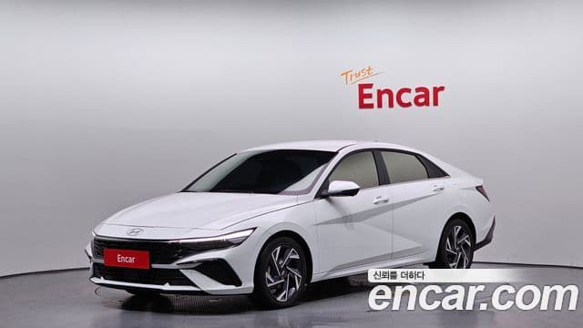 Hyundai The New Avante Hybrid (CN7)