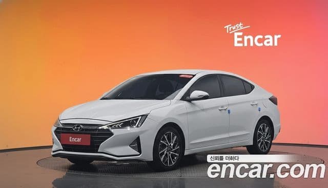 Hyundai The New Avante AD