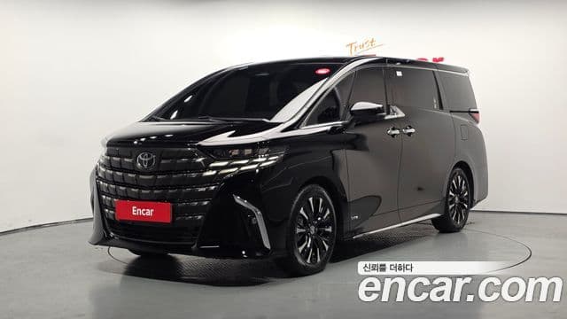 Toyota Alphard 4th Gen 1