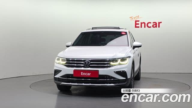 Volkswagen Tiguan 2nd Gen 3
