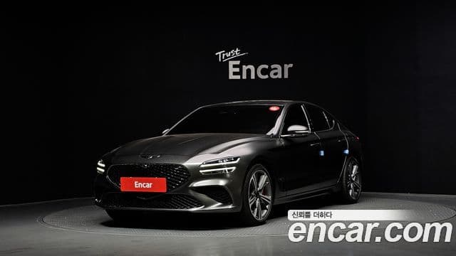 Genesis The New G70