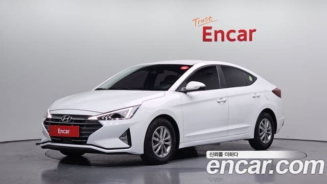 Hyundai The New Avante AD