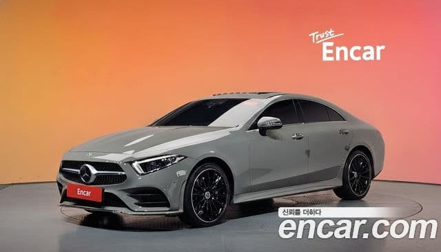 Mercedes-Benz CLS-Class C257