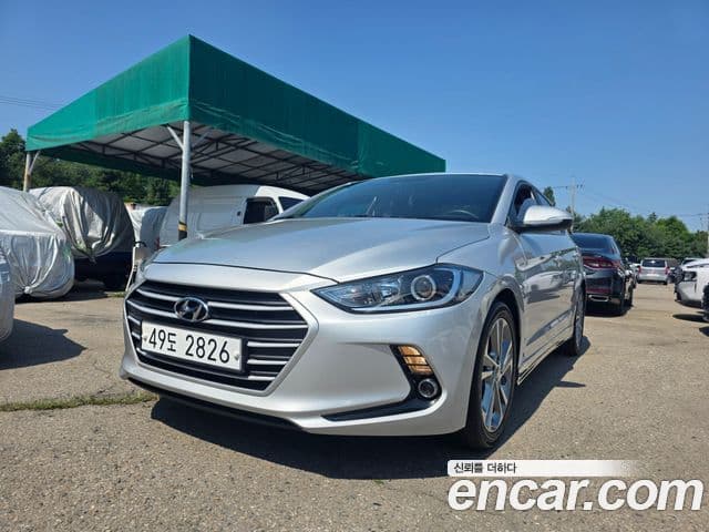 Hyundai Avante AD