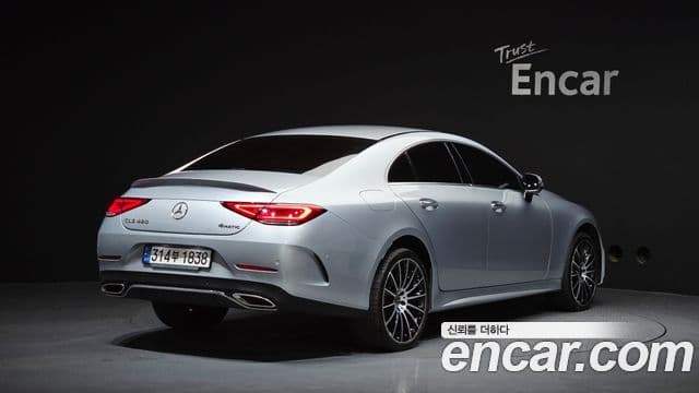 Mercedes-Benz CLS-Class C257 2