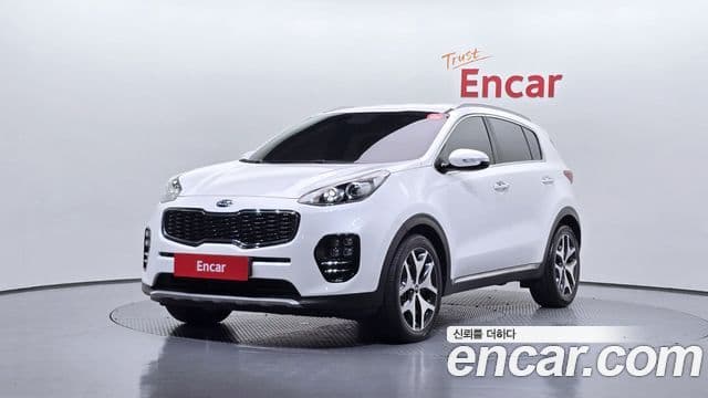 Kia Sportage 4th Gen