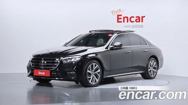 Mercedes-Benz E-Class W214