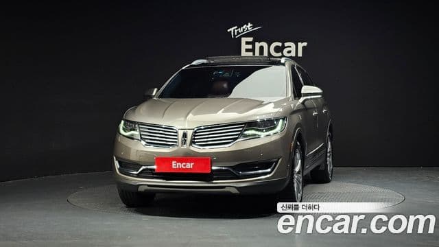Lincoln MKX 2nd Gen 3