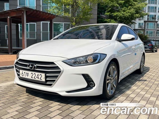 Hyundai Avante AD